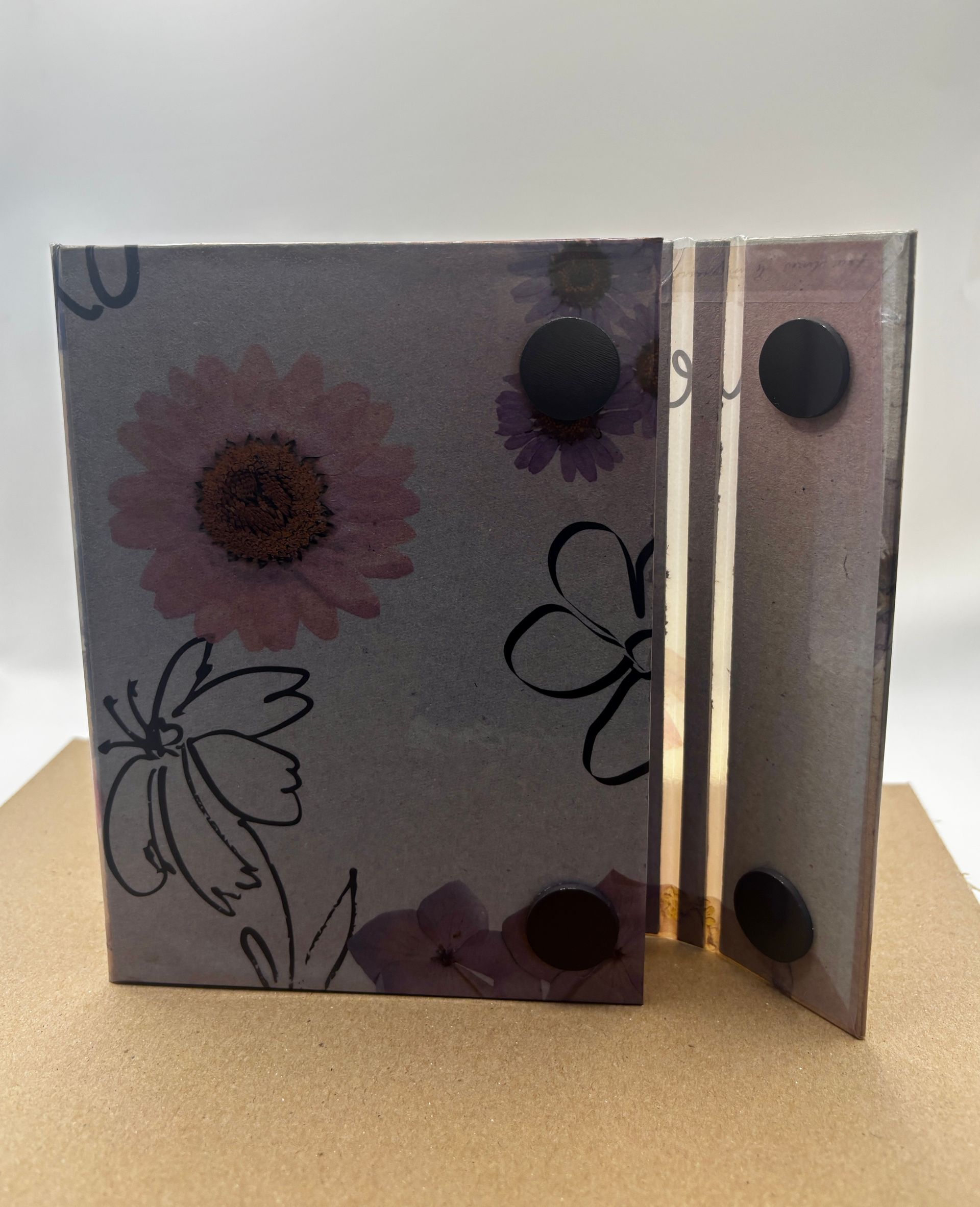 Pressed Petals Memo Folio Set