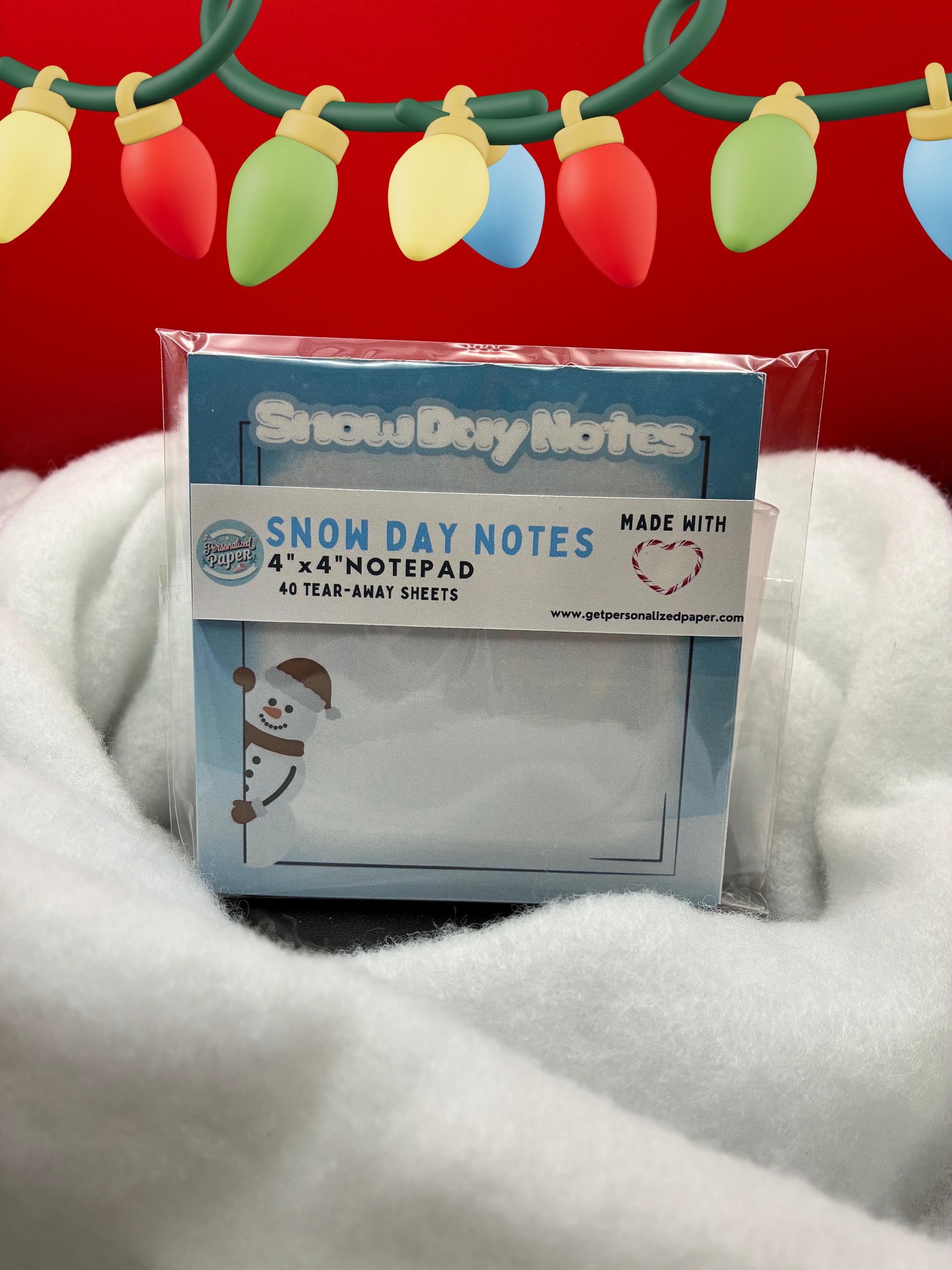 Snow Day Notes – 4