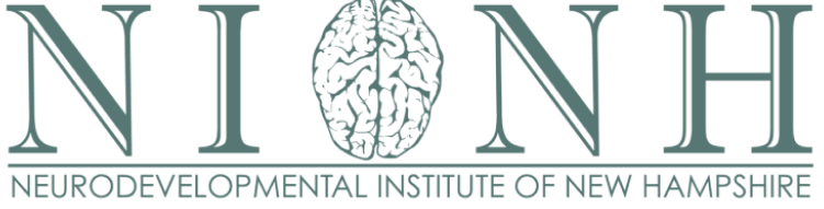 A logo for the neurodevelopmental institute of new hampshire