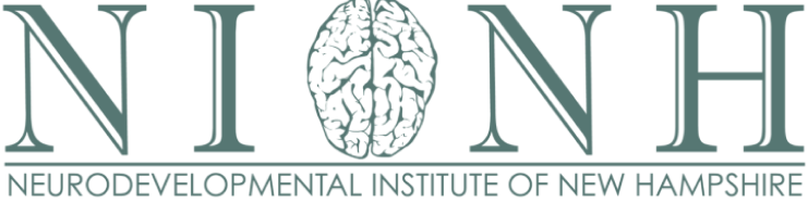 A logo for the neurodevelopmental institute of new hampshire