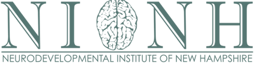 A logo for the neurodevelopmental institute of new hampshire