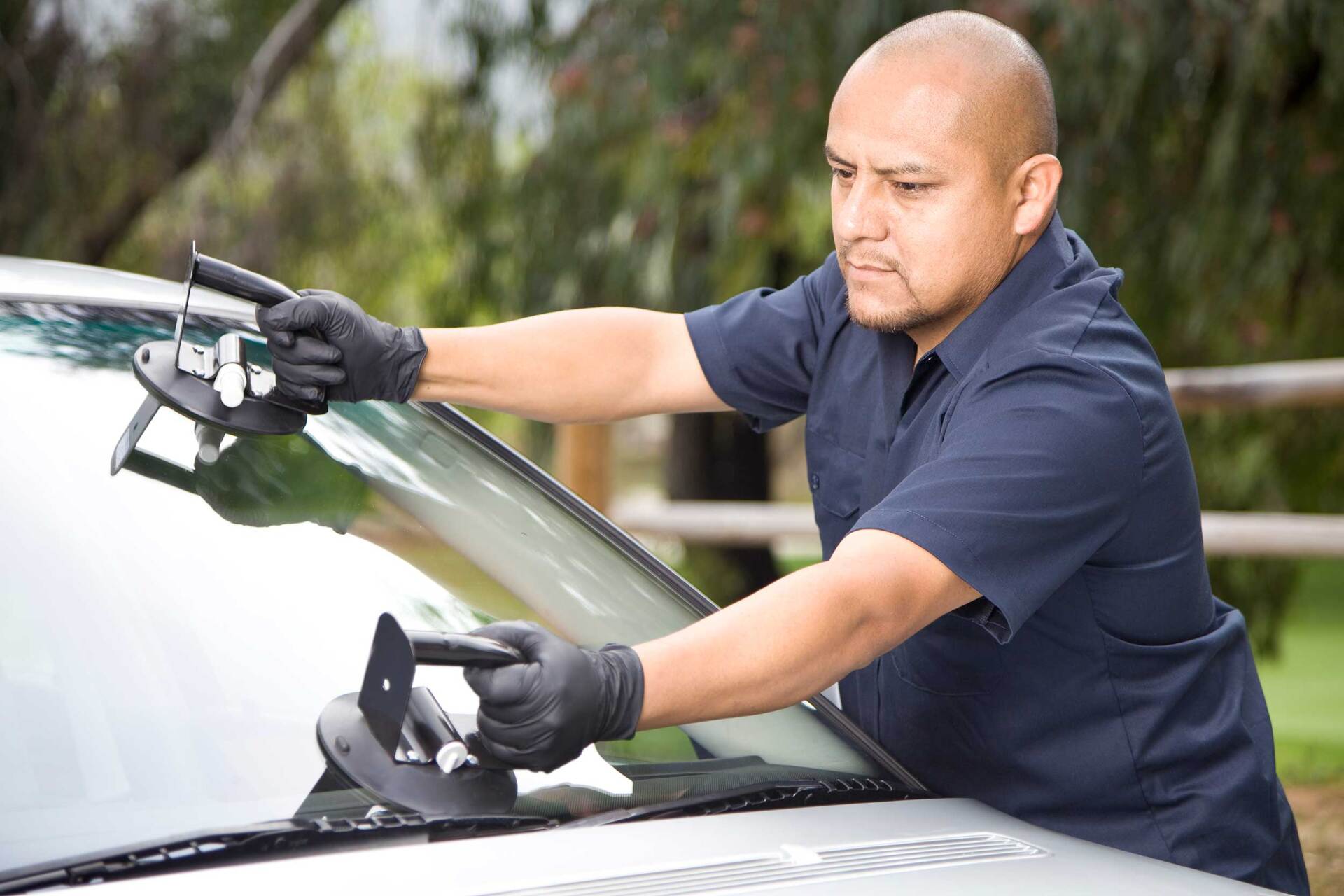 Red Car Convertible Top — Hutchinson, KS — Mobile Service Auto Glass