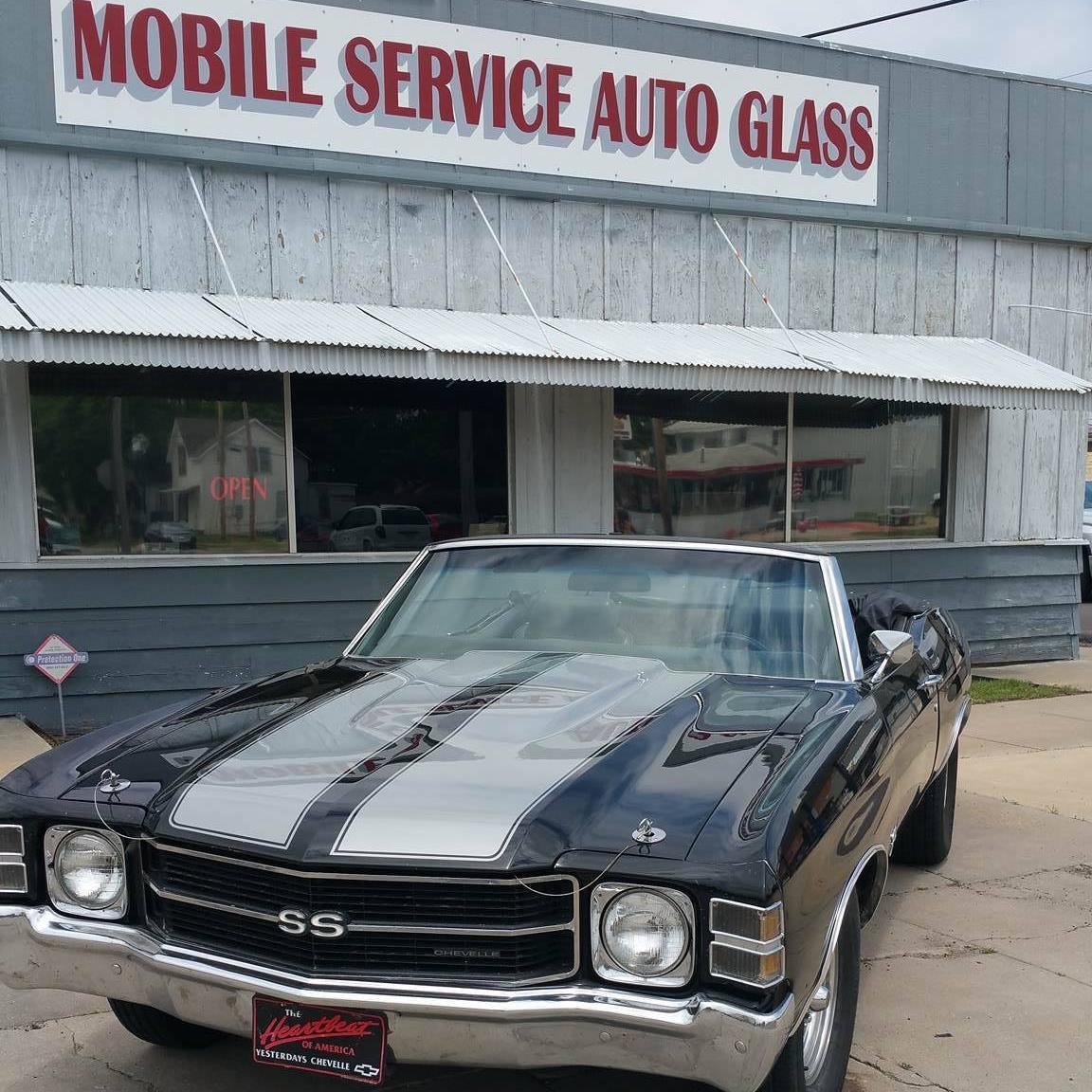 Red Car — Hutchinson, KS — Mobile Service Auto Glass