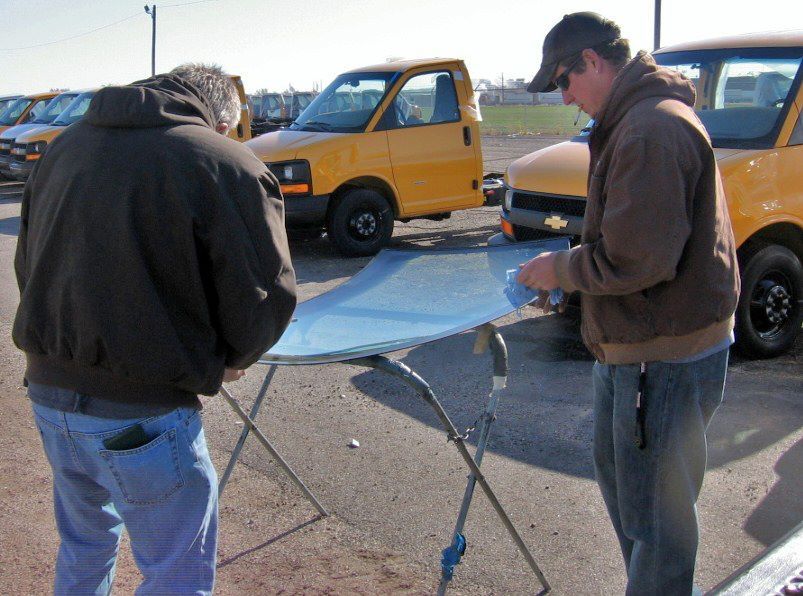 Front Windshield — Hutchinson, KS — Mobile Service Auto Glass