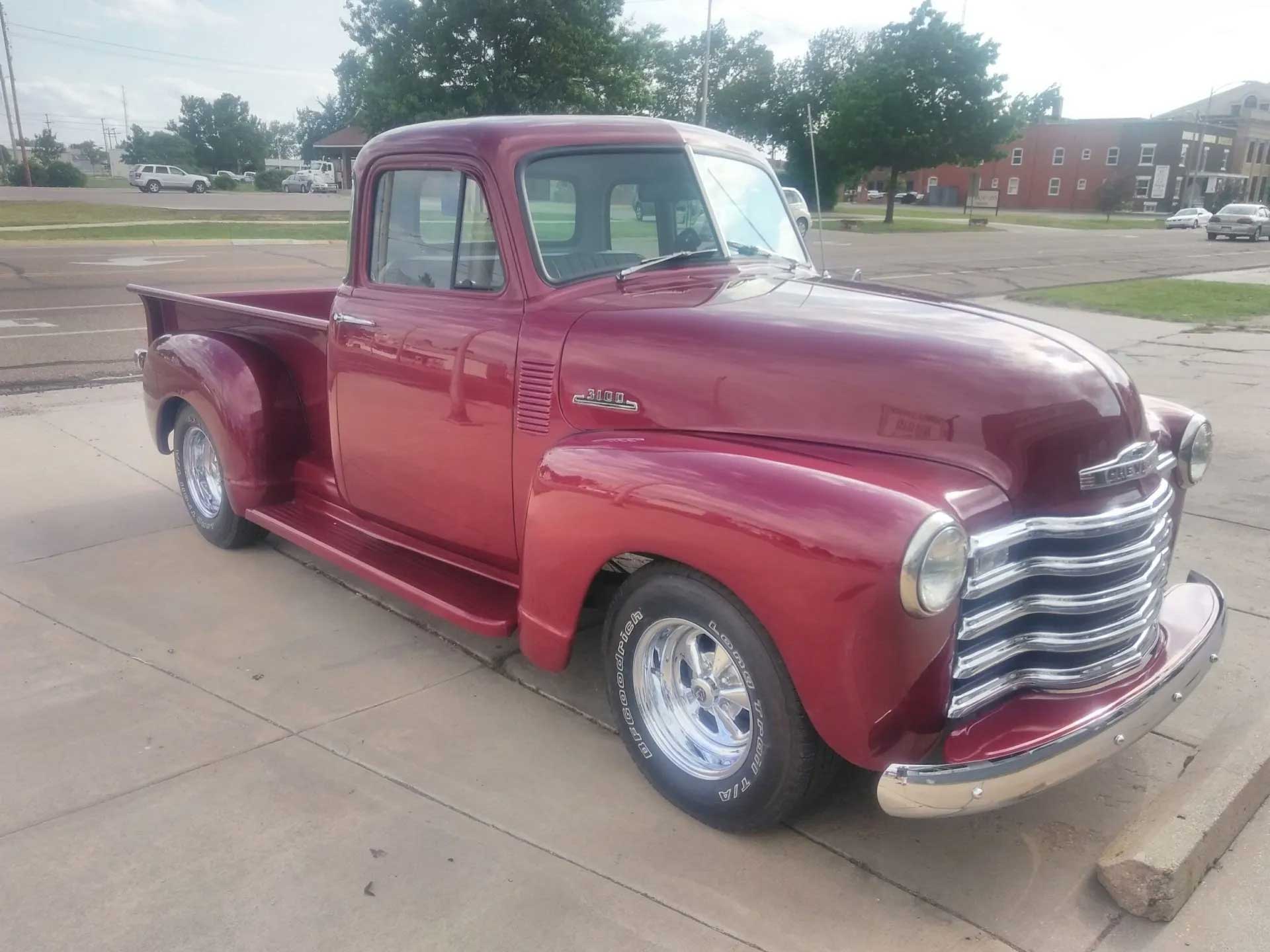 Red Antique Car — Hutchinson, KS — Mobile Service Auto Glass