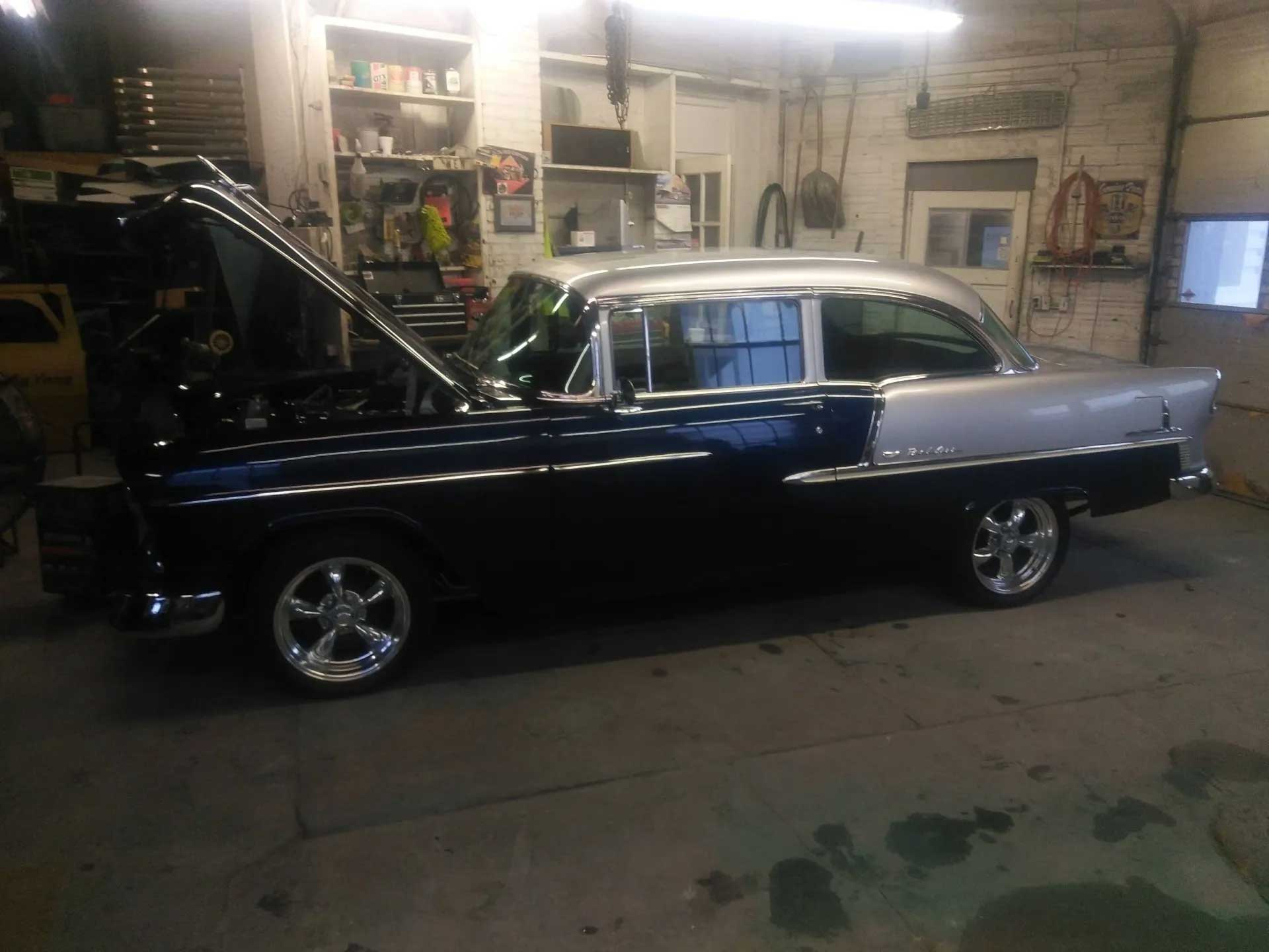 Black Antique Car — Hutchinson, KS — Mobile Service Auto Glass