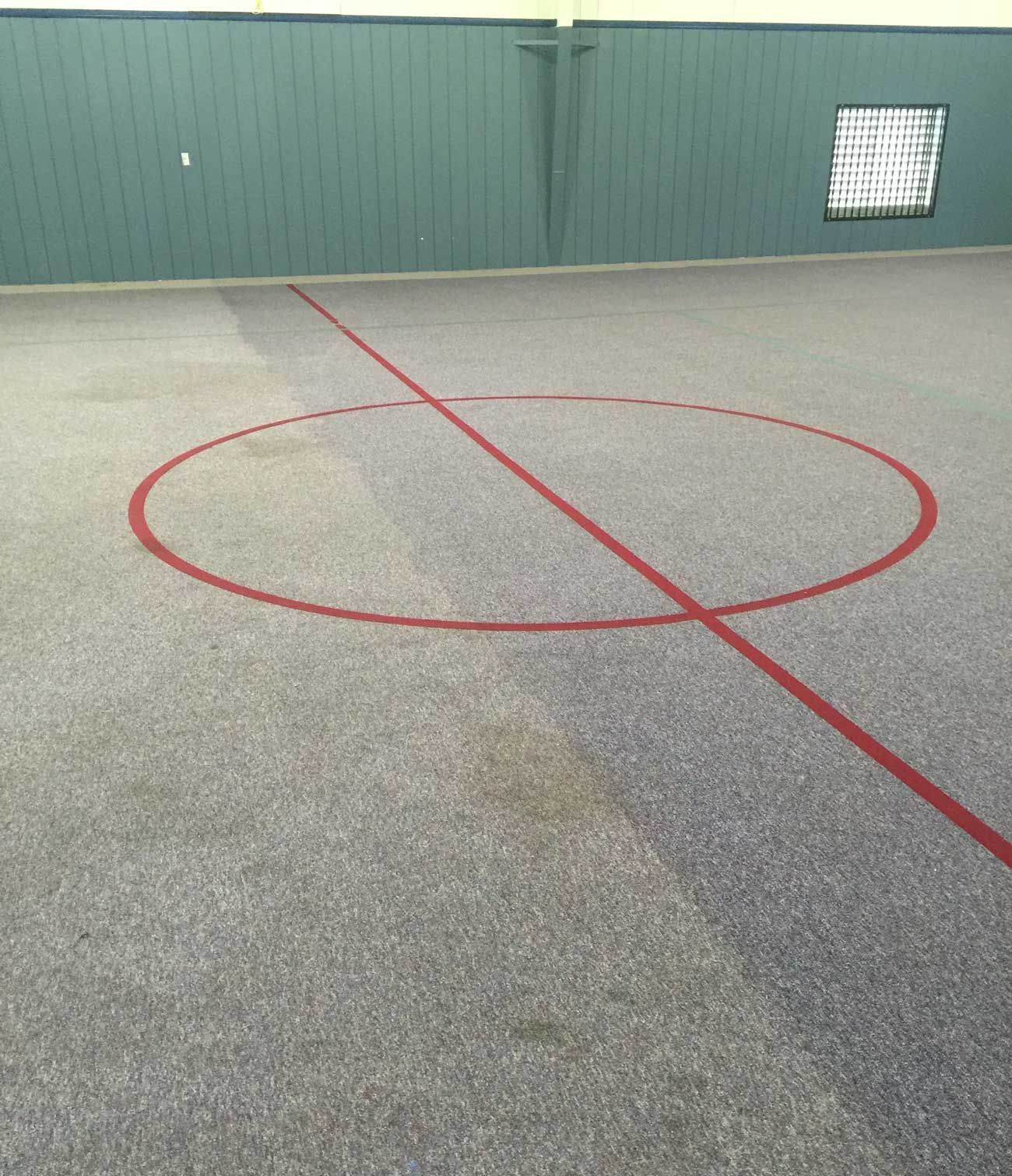 Basketball Court Cleaning — Texarkana, TX — Superior Carpet Care
