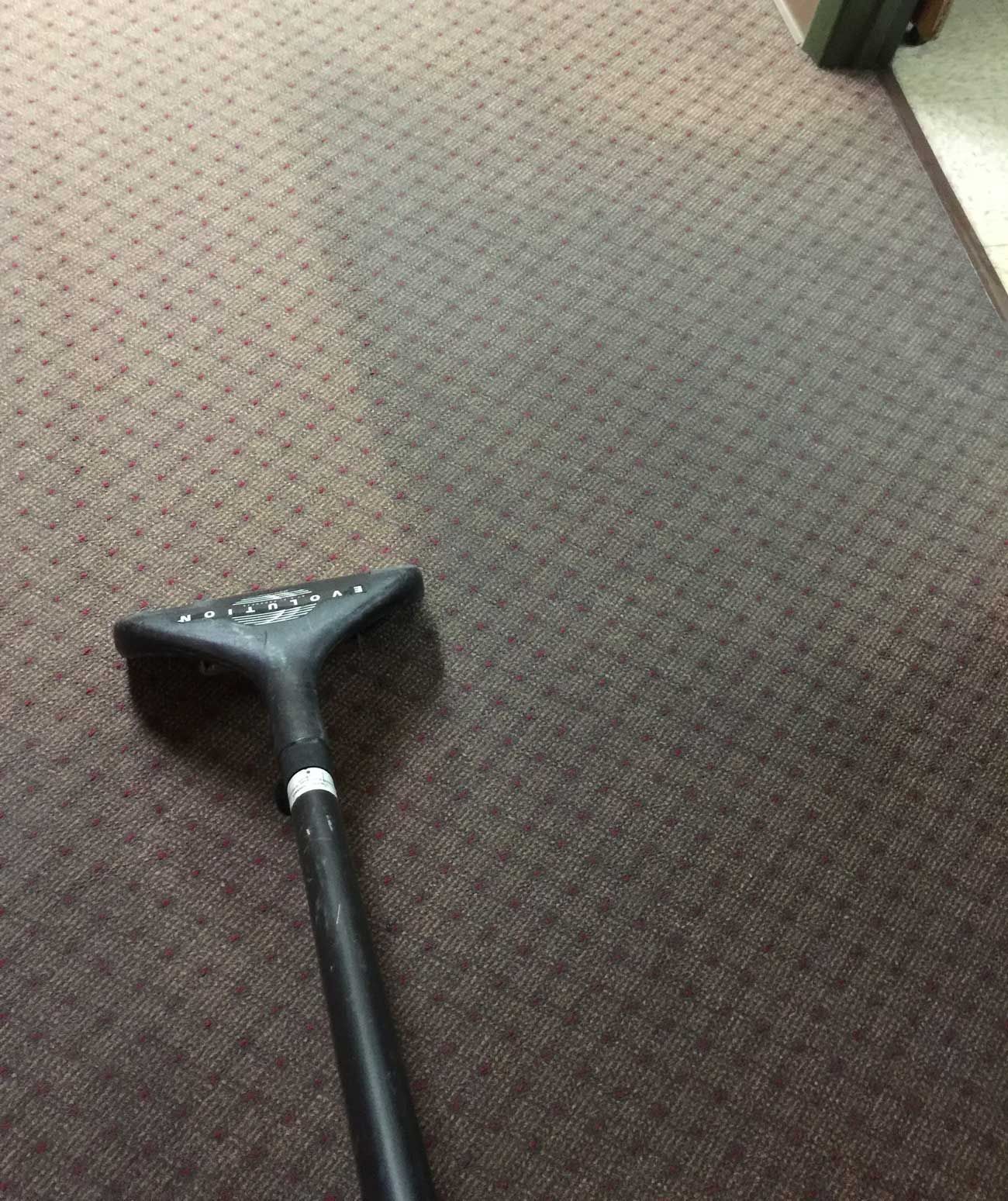 Cleaning A Brown Carpet — Texarkana, TX — Superior Carpet Care