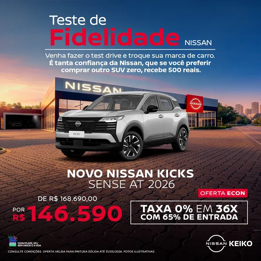 Teste de fidelidade