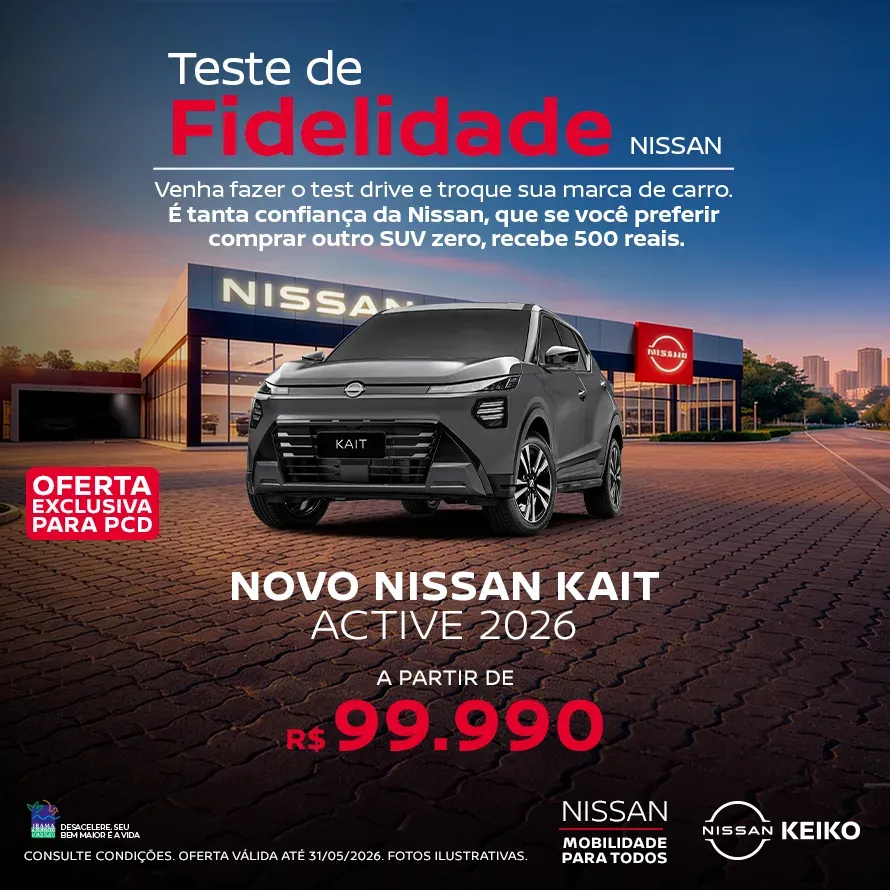 Novo Nissan Kait