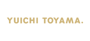 Yuici Toyamu logo in gold