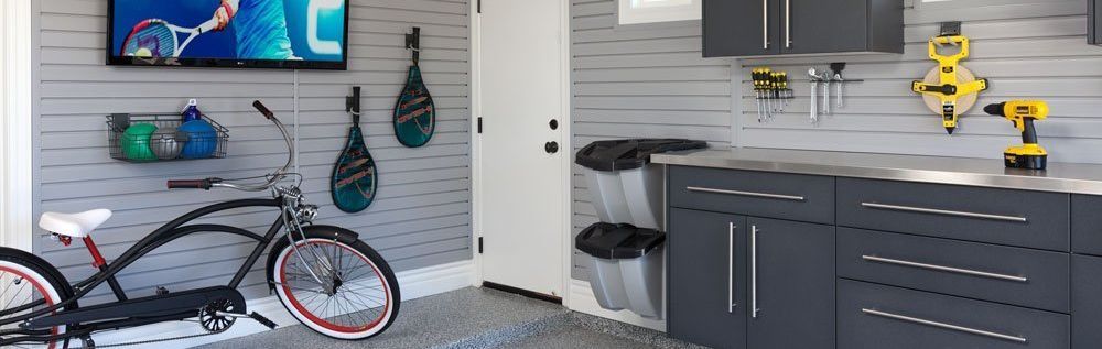 Custom Garage Storage System