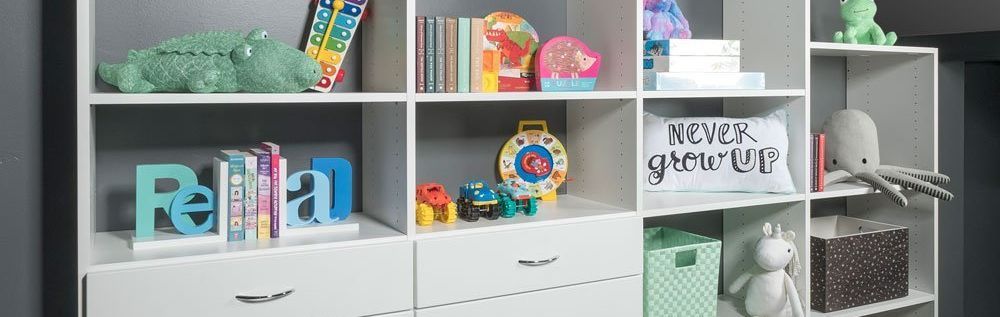 custom kids closet system