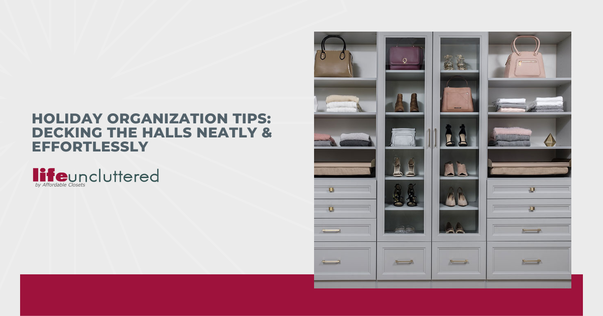 Holiday Organization Tips: Decking the Halls Neatly & Effortlessly