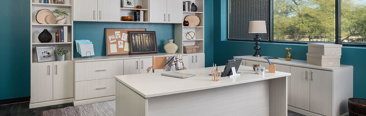 Custom Home Office Cabinetry