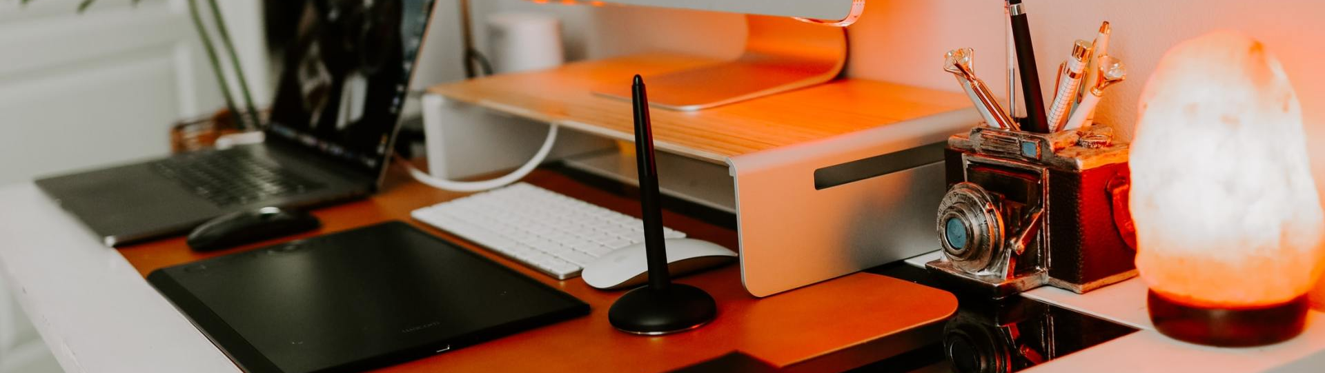 Colorful Desk