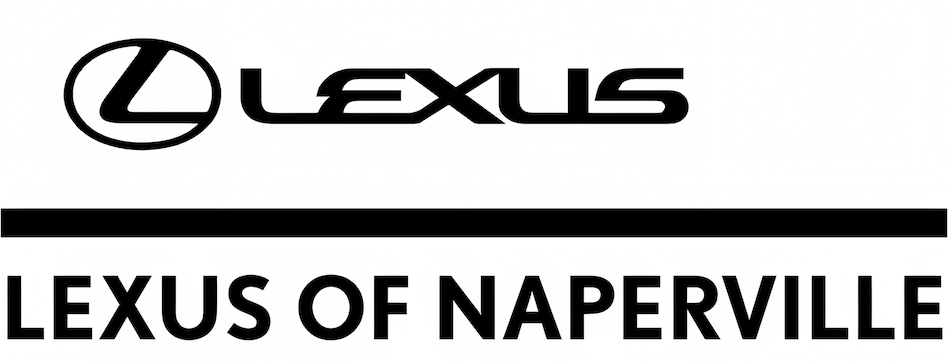 The Lexus logo above the words 