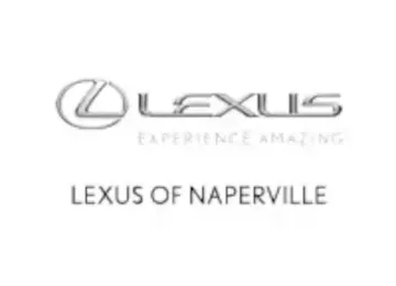 The Lexus logo and brand slogan 