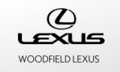 The Lexus logo above the text 