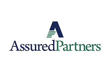 The AssuredPartners logo, featuring a dark blue 