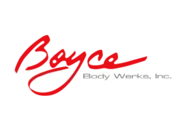 Logo for Boyce Body Werks, Inc., featuring the word 
