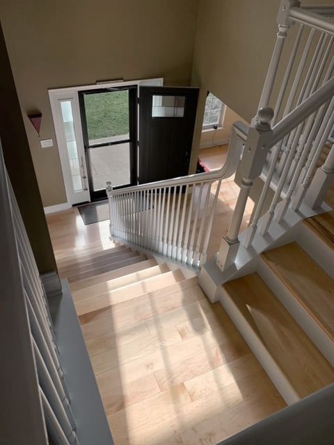 Natural Maple Wood Floor