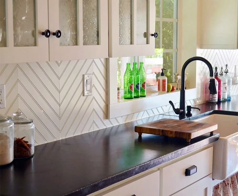 Backsplash Beadboard