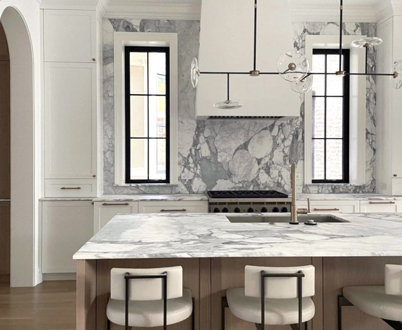 Backsplash Marble Slab