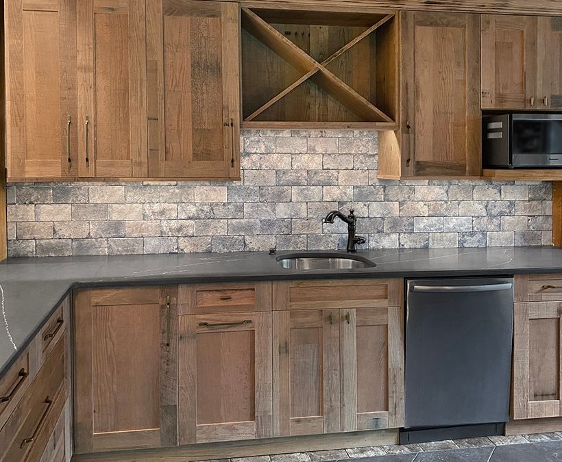 Backsplash Warm Natural Tile