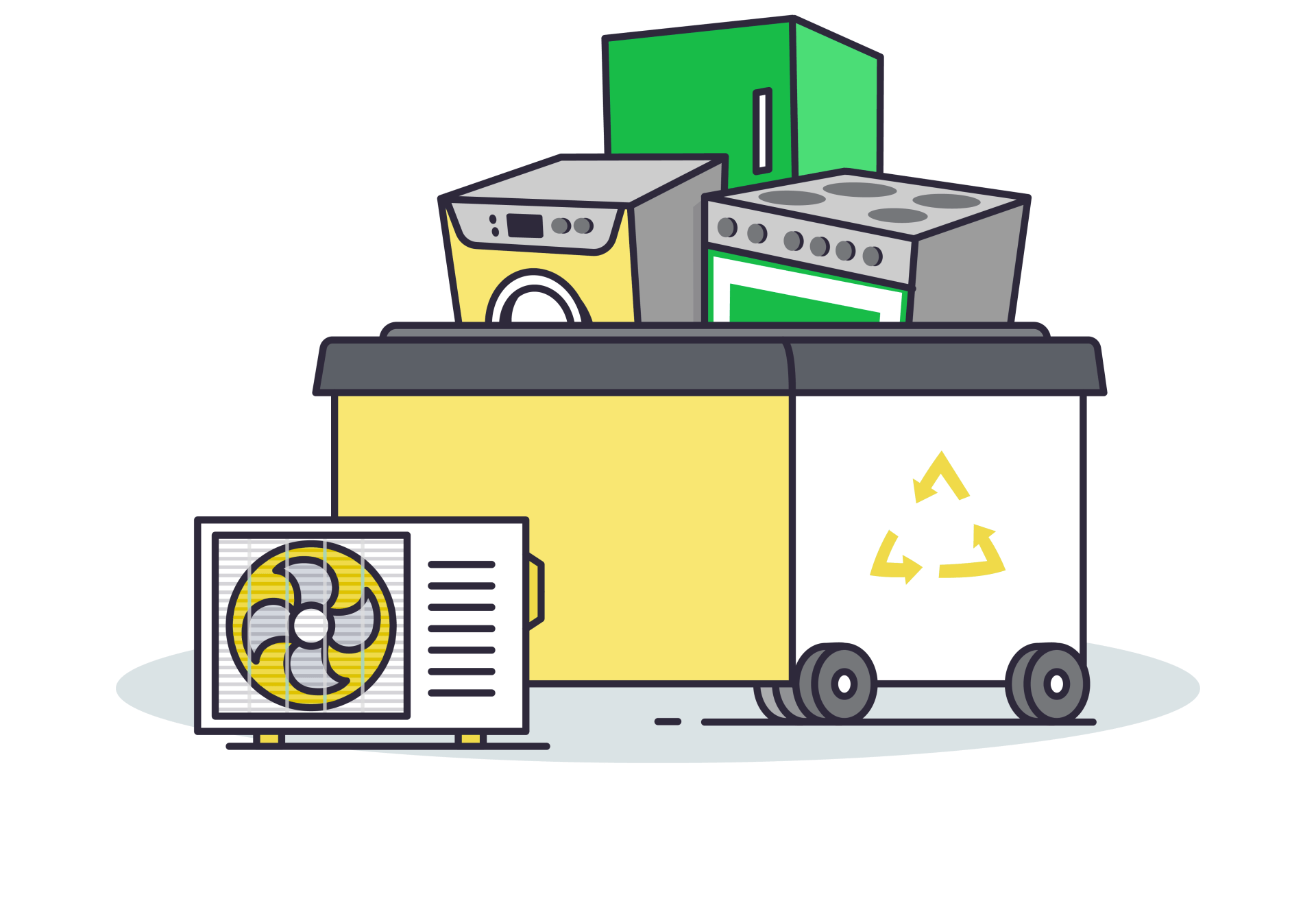 Appliance removal Tampa