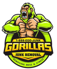 Gorilla Junk Removal Experts Logo