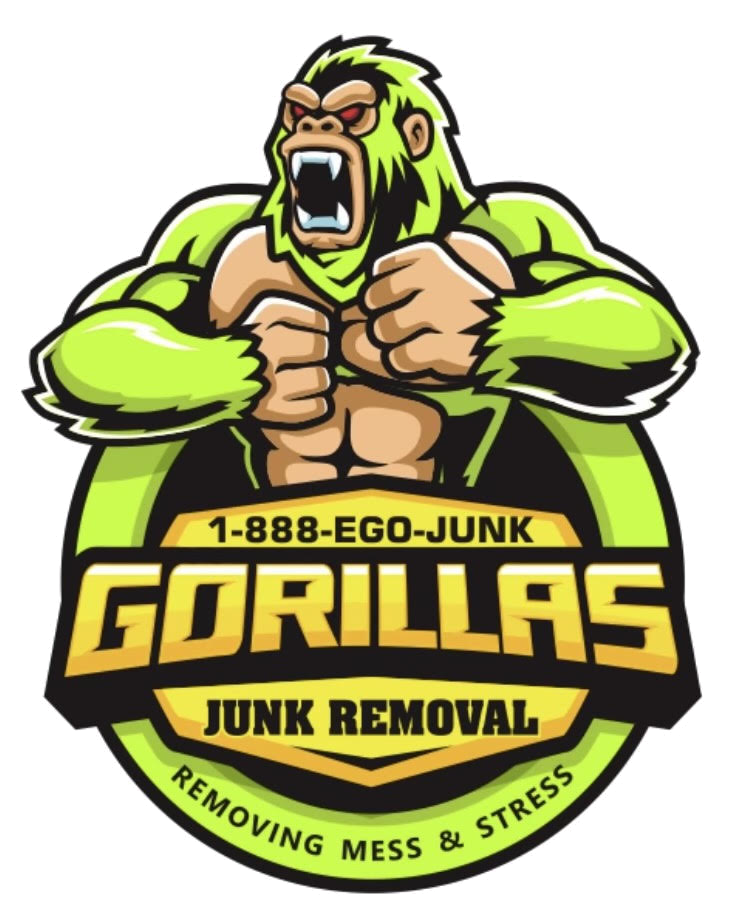 Gorilla Junk Removal Experts Logo