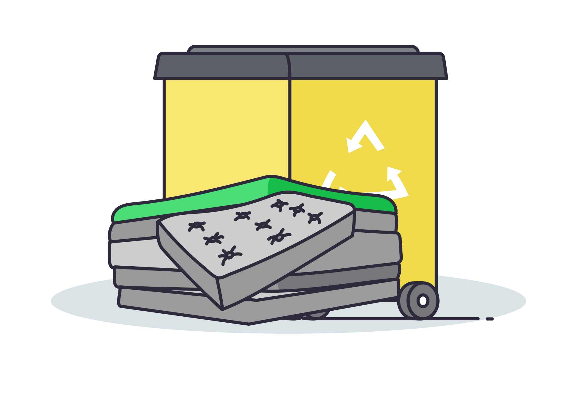 Mattress removal Tampa