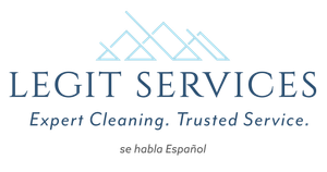 Legit Services LLC Cleaning Logo
