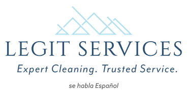 Legit Services LLC Cleaning Logo