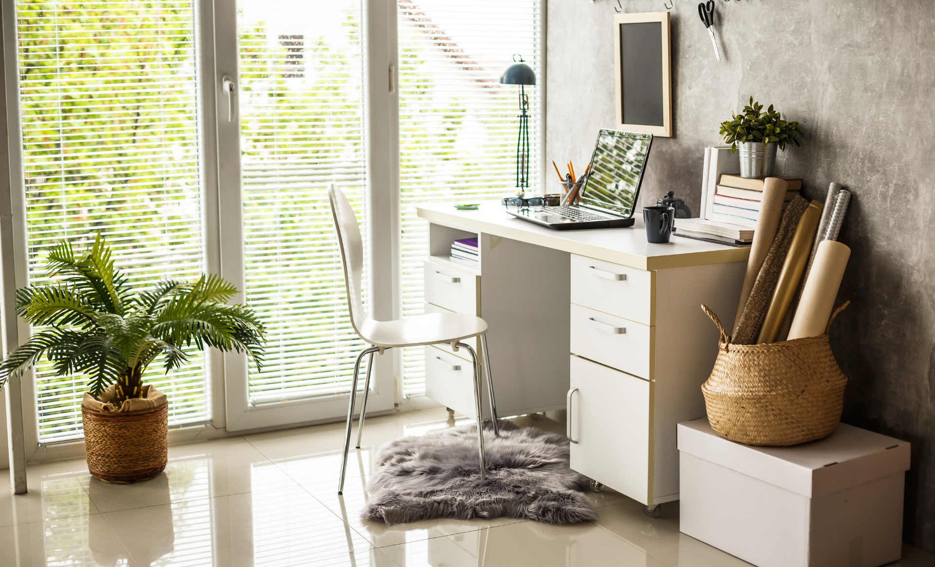 clean office