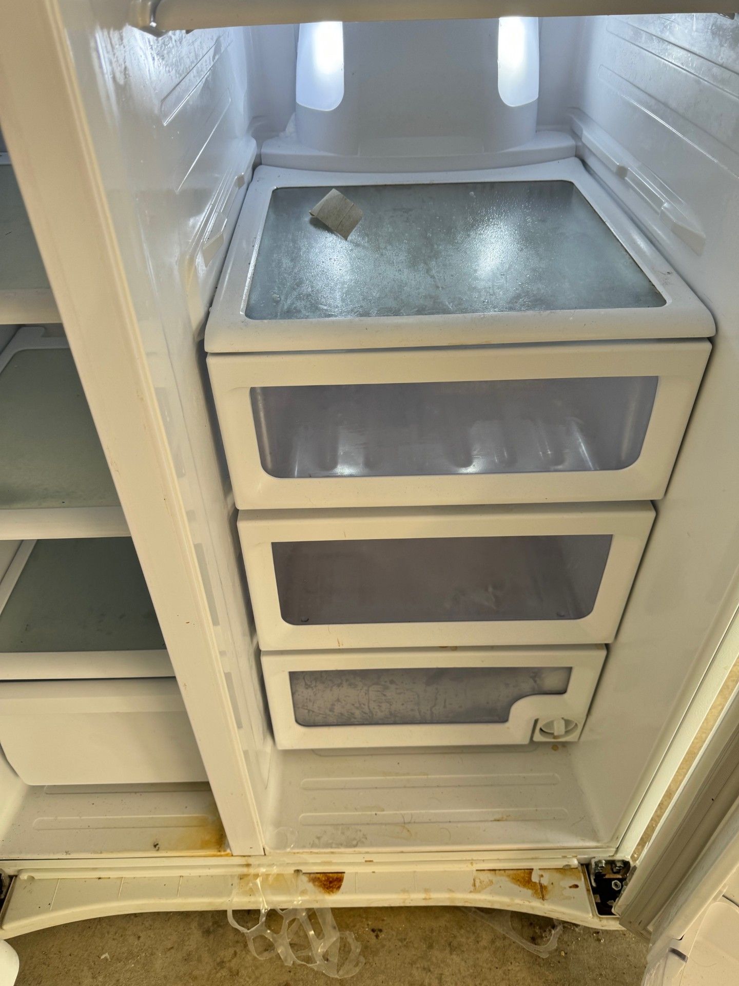 Refrigerator - Before