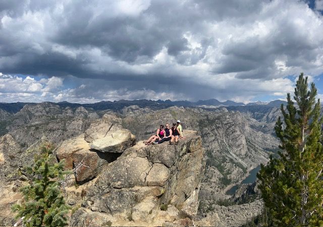 Hiking the Wind River Mountain Range, Wyoming