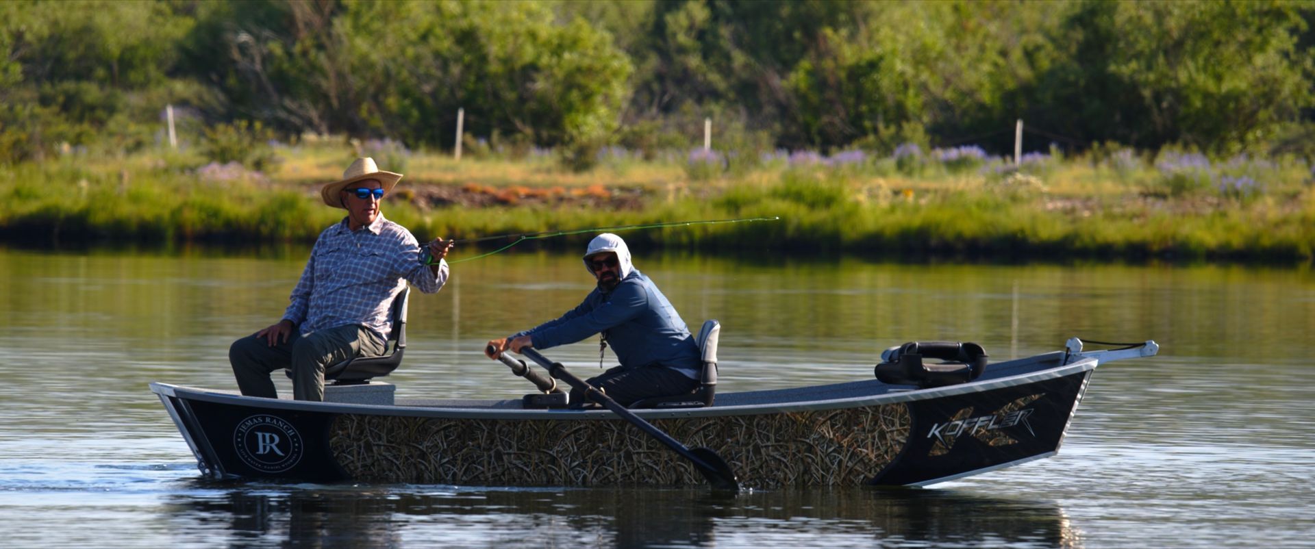 Jemas Ranch Fishing Boat