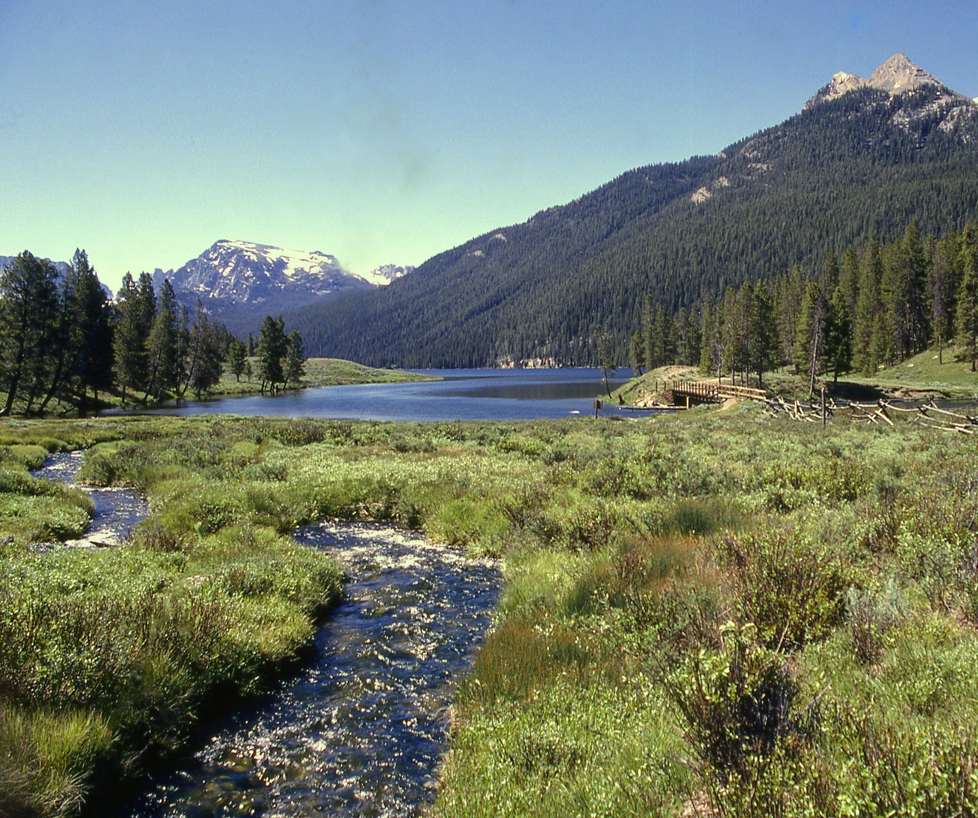 Green River in Wyoming