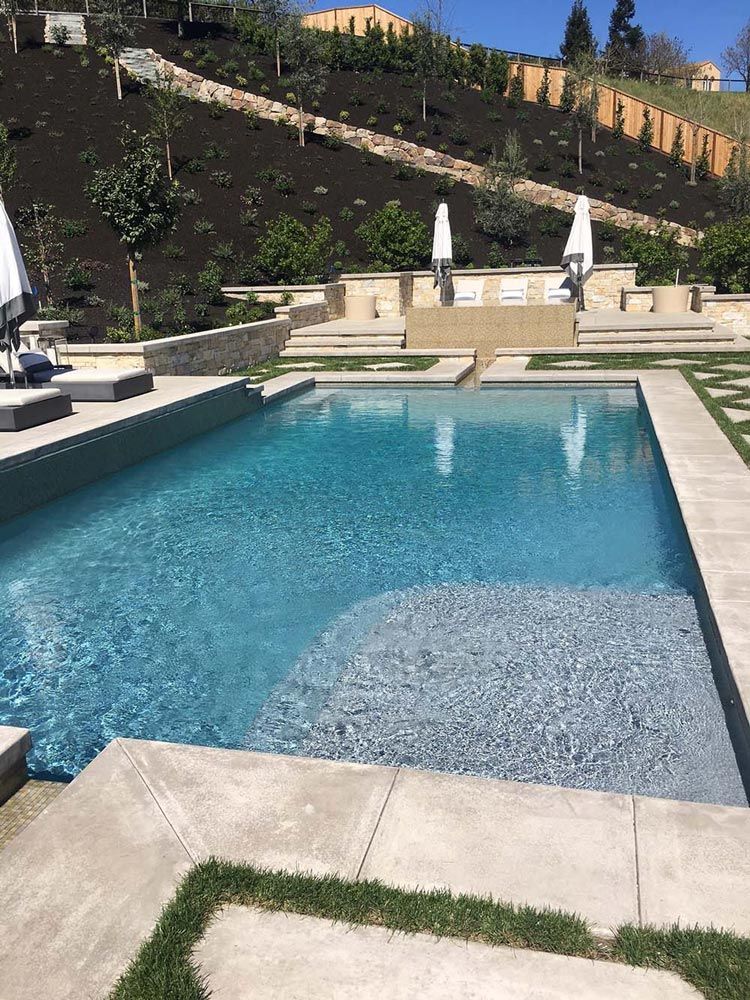 Stone Decking
