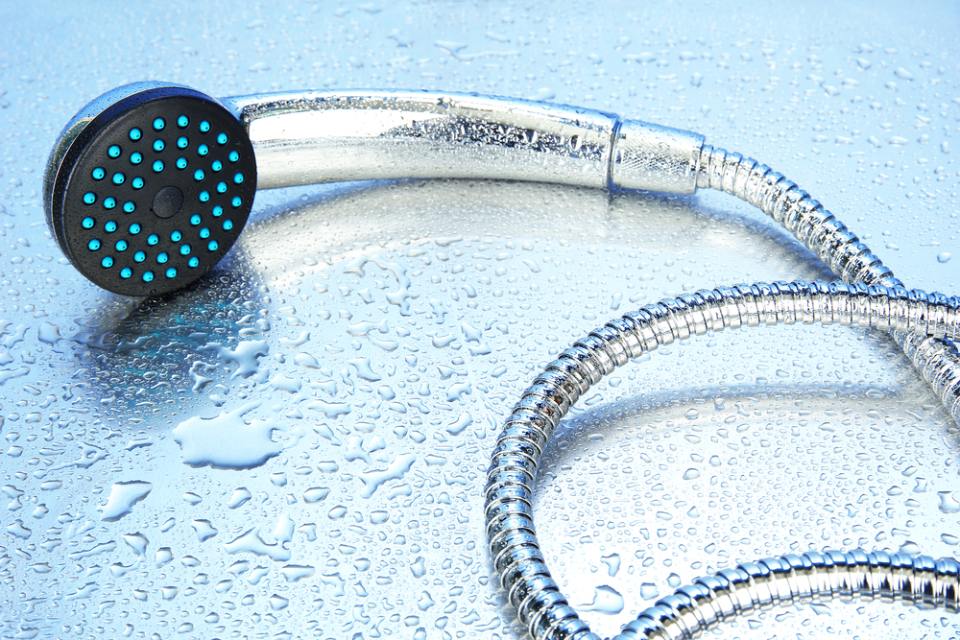 wall brackets for shower