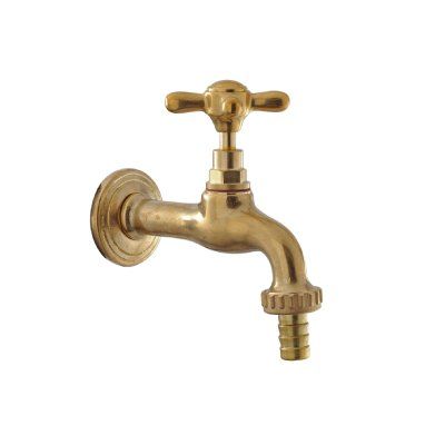 produzione di rubinetti per esterni con finiture bronzo