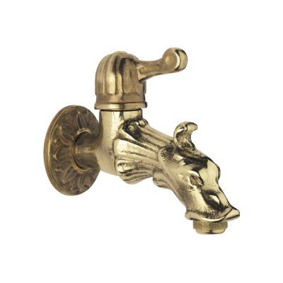 Rubinetto per esterni a forma di drago