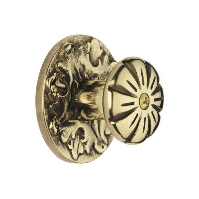 Manopola per rubinetto a forma di fiore