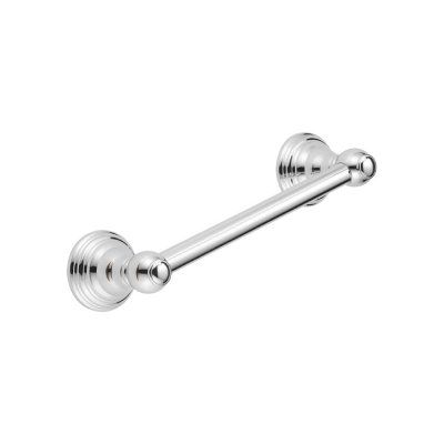 towel rail with chrome finish