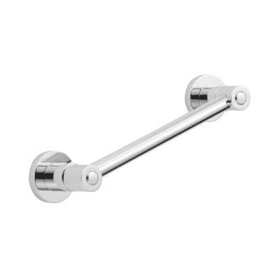 towel rail with brass finish