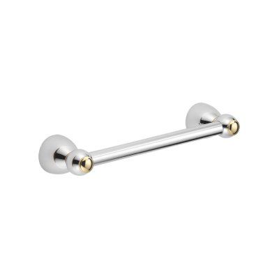 towel rail with nickel finish