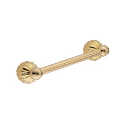 towel rail with bronze finish