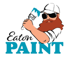 Logo: Bearded man in sunglasses holding a paintbrush with blue paint; text reads